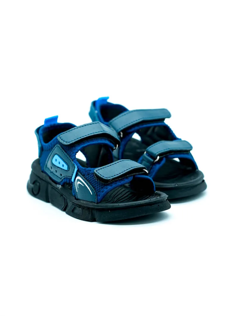 Sandales scratchées garçon